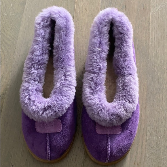 ugg slippers size 10